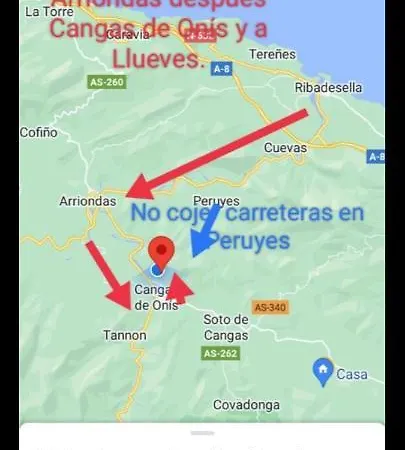 Casa La Cruz A 2km De بيت للعطل