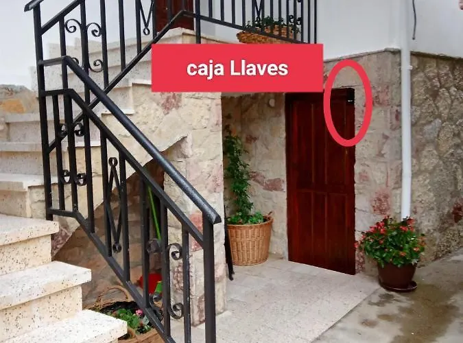 Semesterbostad Casa La Cruz A 2km De Onís