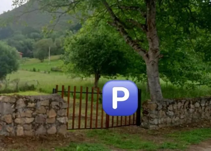 Casa La Cruz A 2km De Cangas De Сasa de vacaciones *